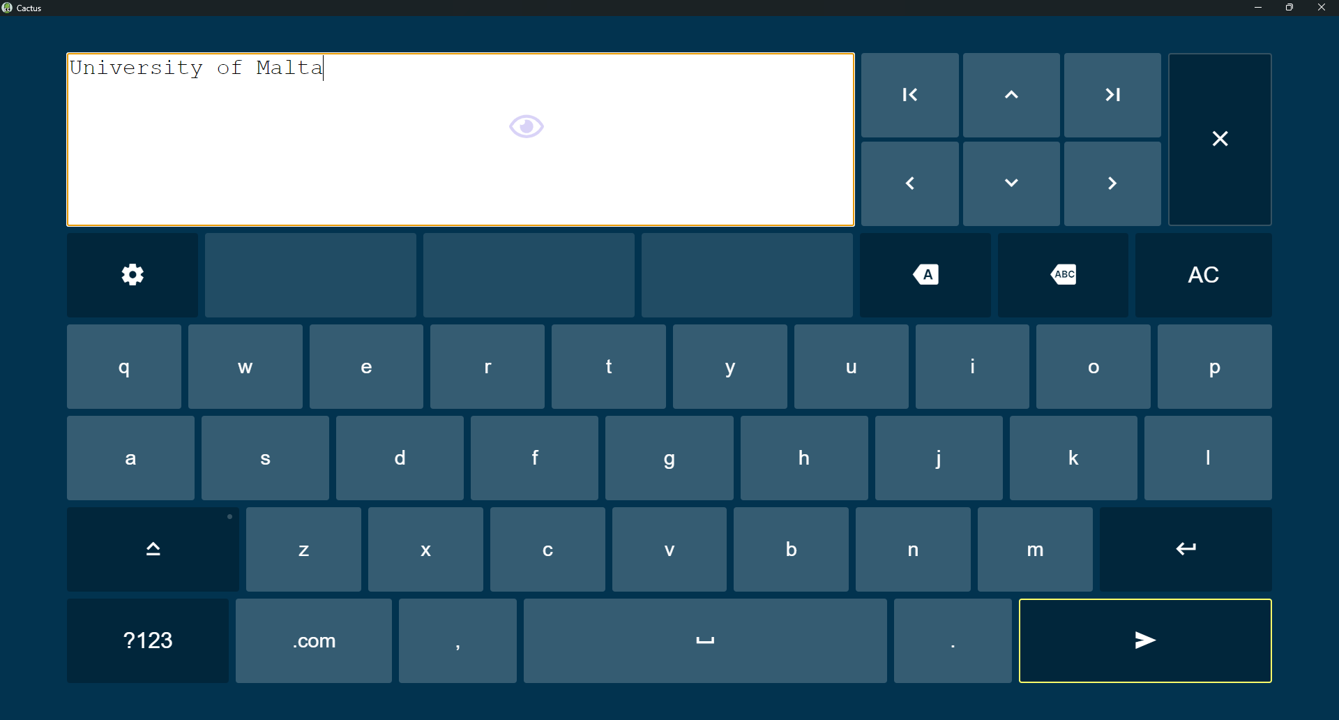 Multilingual & Numeric Keyboard